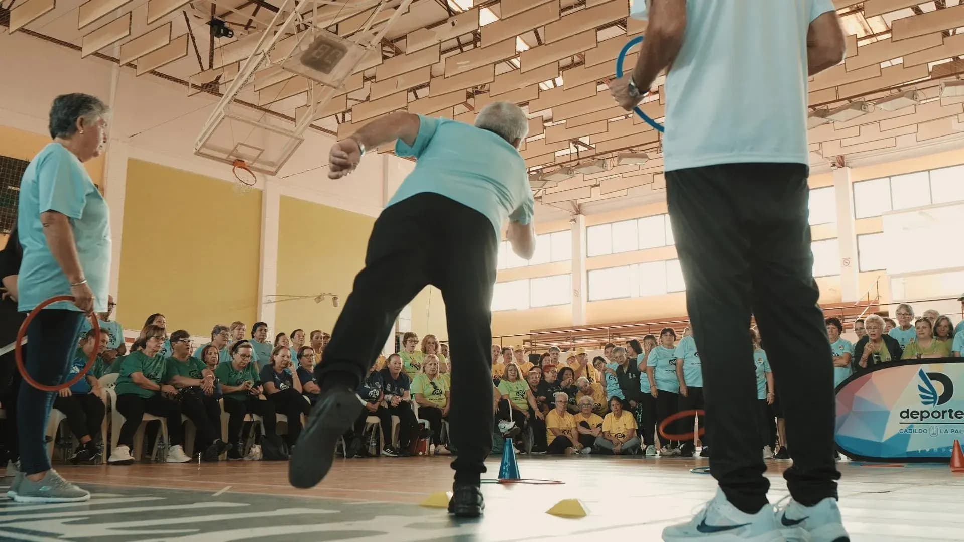 Pruebas físicas - Neurolimpiadas