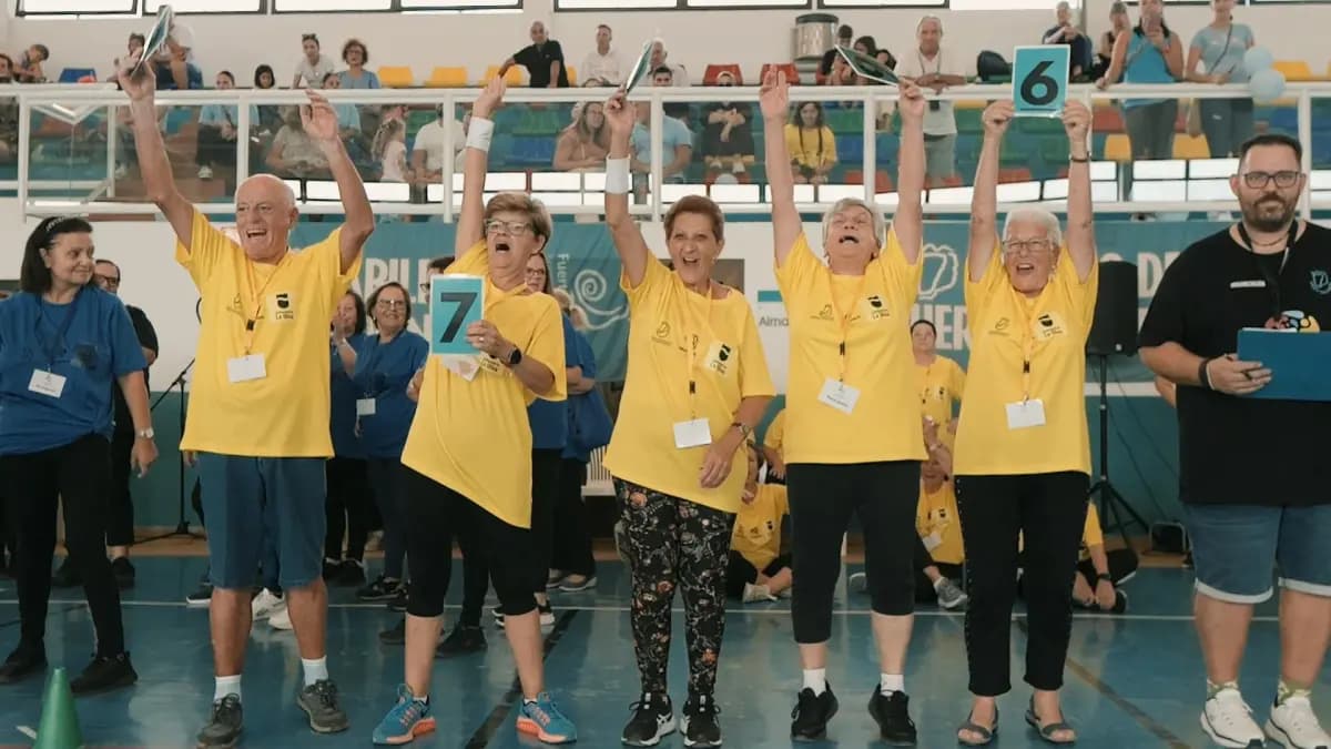 Trabajo en equipo - Neurolimpiadas