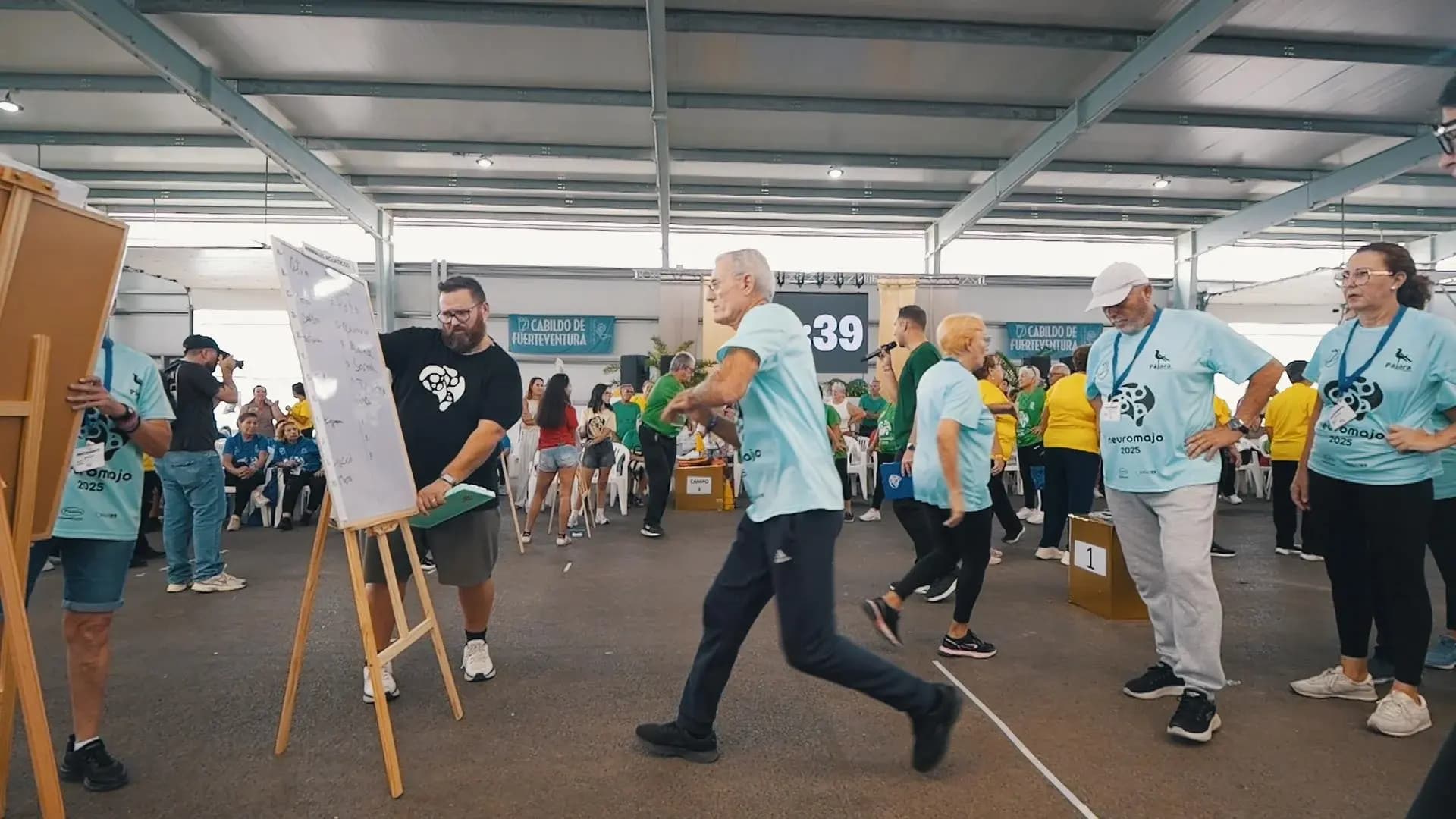 Neurolimpiadas - Evento principal